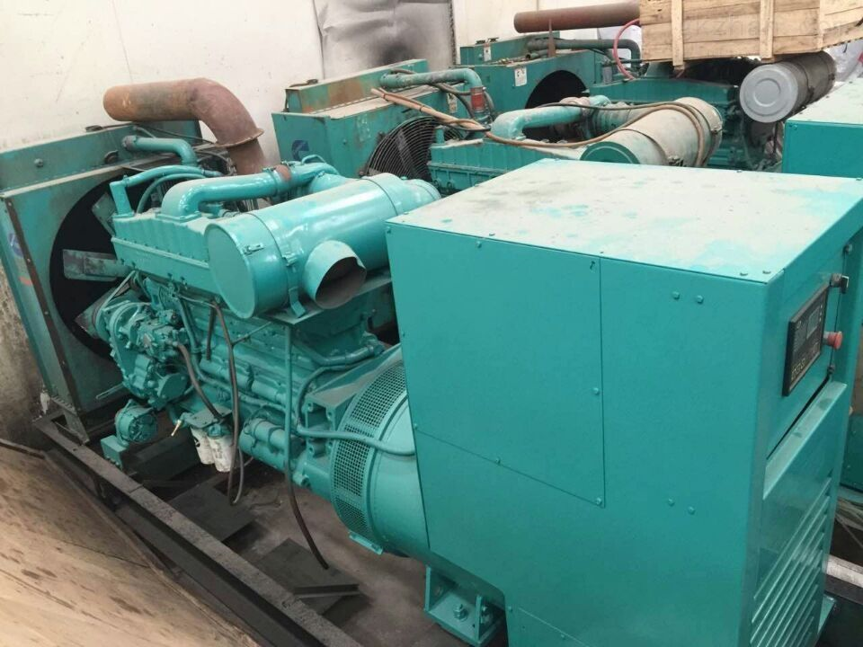 丛台发电机出租